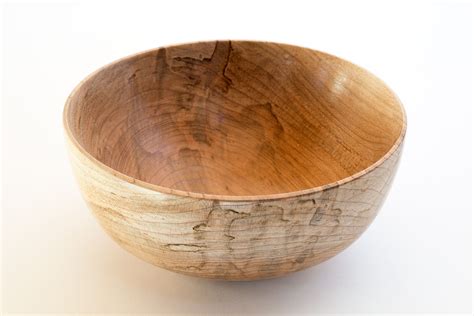 Turned Bowls Ambrosia Maple Bowl Turned By Steve Matthews November