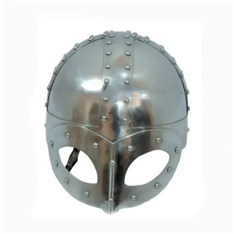 Medieval Norman Nasal Helm Knight Helmet 18 Gauge Steel Larp Re