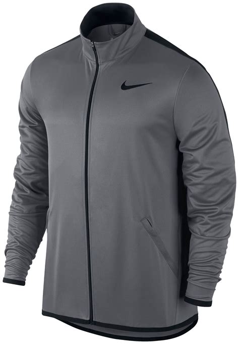Nike Mens Epic Full Zip Jacket Cool Grey Size Xxl