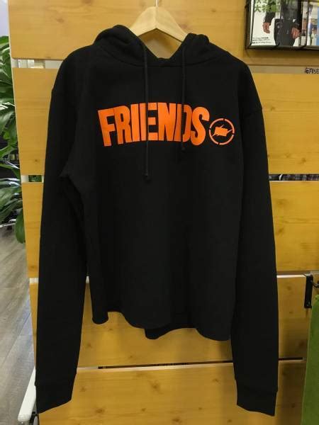 Vlone Vlone X Fragment Design Friends Japan Hoodie Grailed