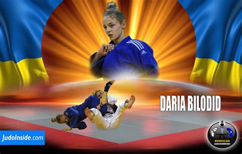 JudoInside - News - Daria Bilodid youngest ever Judo World ...