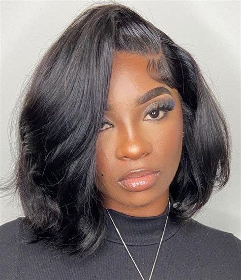 30 Weave Hairstyles For 2023 That Make Heads Turn Side Part