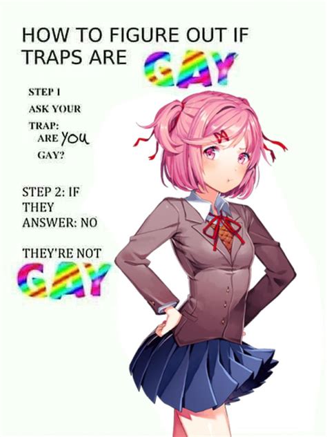 how to figure out if traps are gay trapsuki know your meme