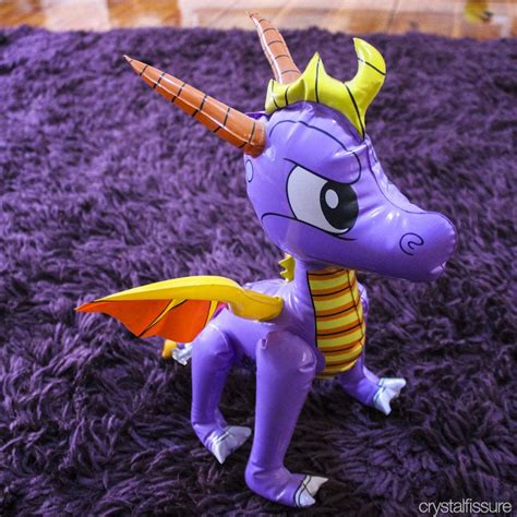 Spyro The Dragon Inflatable Toy Rspyro