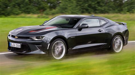 Chevrolet Camaro V8 50th Anniversary 2016 Eu Wallpapers And Hd Images