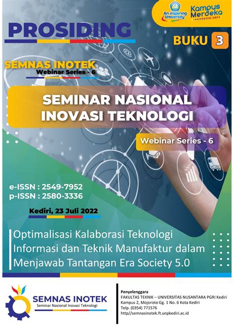 Prosiding Semnas Inotek Seminar Nasional Inovasi Teknologi