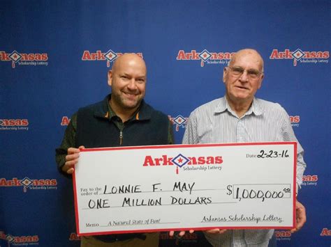1 Million Arkansas Lottery Winners The Arkansas Democrat Gazette