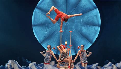 Шоу Luzia от Cirque Du Soleil New Style