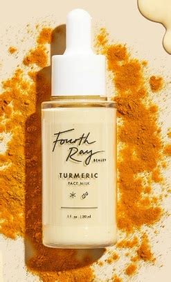 I Am THE Makeup Junkie Review Fourth Ray Beauty Turmeric Face Milk
