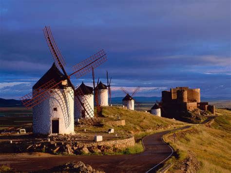 Consuegra La Mancha Spain Wallpapers Hd Wallpapers Id 5995