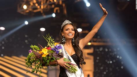 Miss Usa 2020 Is First Black Contestant From Her State Cnn Video