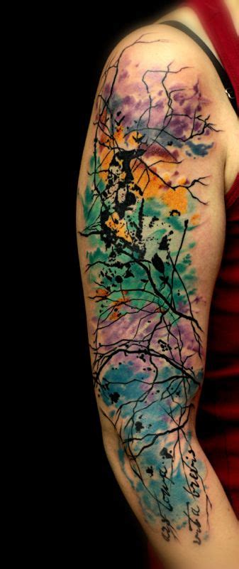 31 Amazing Abstract Half Sleeve Tattoos