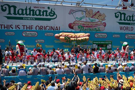2019 Nathans Hot Dog Eating Contest New York Post