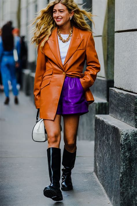 Color Trends 2020 Street Style Fashion Week Cool Chic Style Fashion