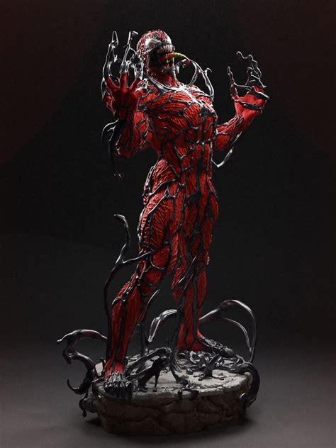 Carnage Fanart Zbrushcentral