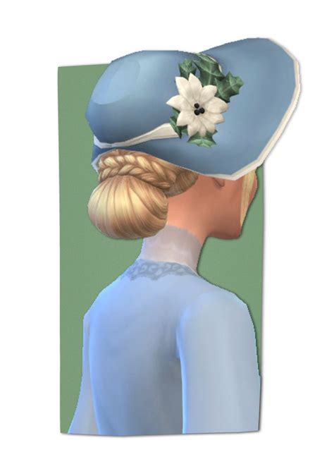 Day 12 Christmas Bonnet Sims 4 Challenges Sims 4 Collections Sims