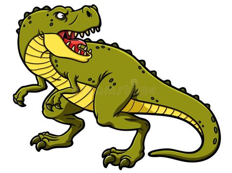 Tiranosaurio Ilustraci N Del Vector Ilustraci N De Boca