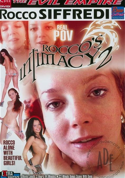 Roccos Intimacy 2 2008 Adult Dvd Empire