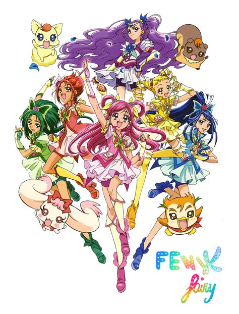 Yes Precure 5 Go Go By Fenixfairy On Deviantart