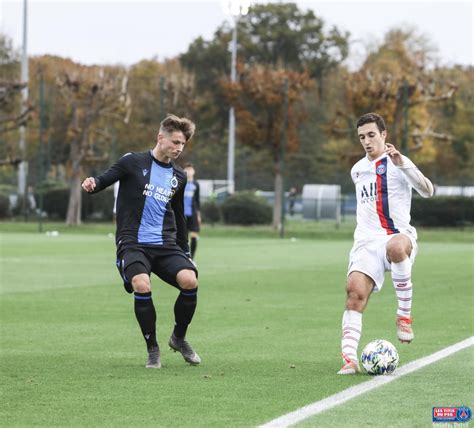 Uefa Youth League U19 Psg Fc Bruges 0 4 0 1 Les Titis Du Psg