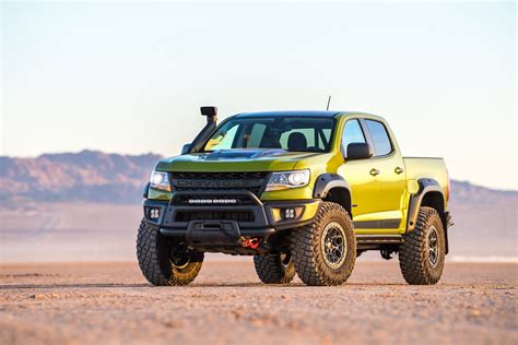 Order Books Now Open For Chevrolet Colorado Zr2 Aev Bison Package