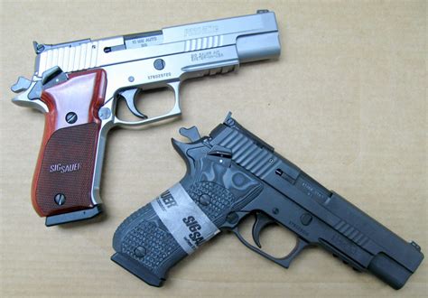 Sig P220 King Of The Autos Sig Sauer Elite Stainless Swat Survival