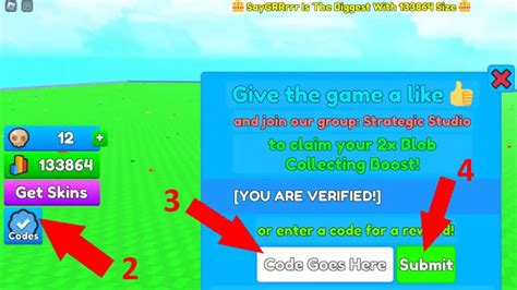 Eat Blobs Simulator Codes January 2024 Pro Game Guides