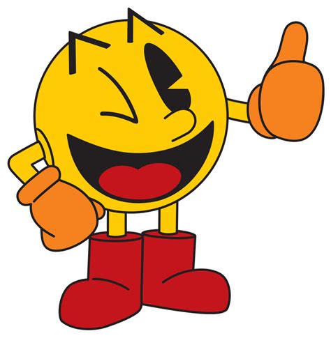 Alternate Pac Man Thumb Up Remaster By Crazy Otto On Deviantart