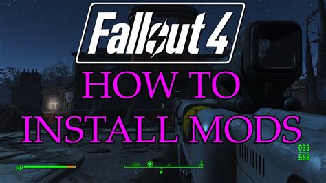 How To Use Nexus Mod Manager With Fallout 4 Bowlgagas