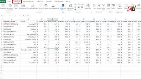 Excel 2013: draaitabellen maken | Computer Idee