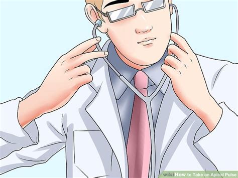 120/80) is the point in which they can no longer hear the thump of the brachial artery. 3 Ways to Take an Apical Pulse - wikiHow