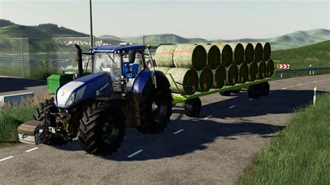 Conow Btw Bales Autoload V1000 Fs19 Farming Simulator