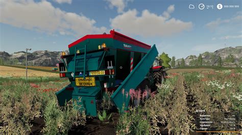 Ls19 Sulky Kalk V1000 Farming Simulator 22 Mod Ls22 Mod Download