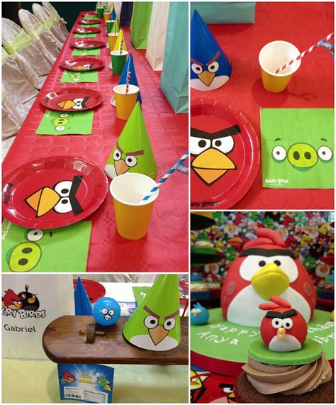 Angry Birds Birthday Party Ellie Kelly Blog