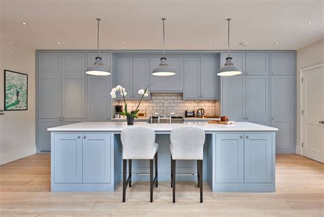 Design Trend Blue Kitchen Cabinets And 30 Ideas To Get You Started