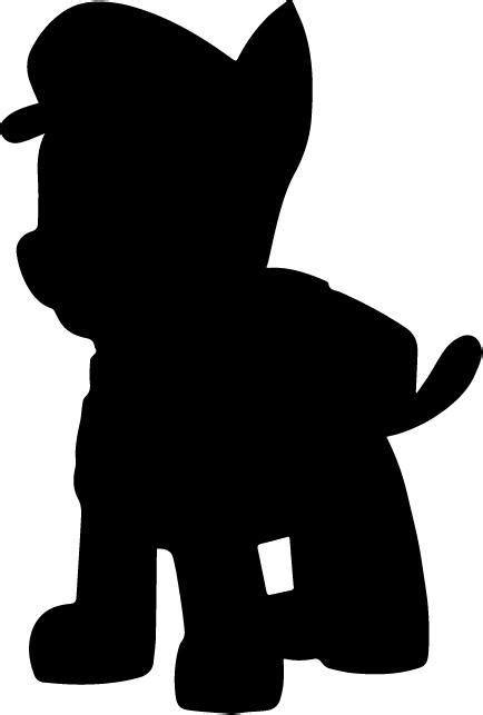 Paw Patrol Chase Silhouette At Getdrawings Com Free For Personal Use My XXX Hot Girl