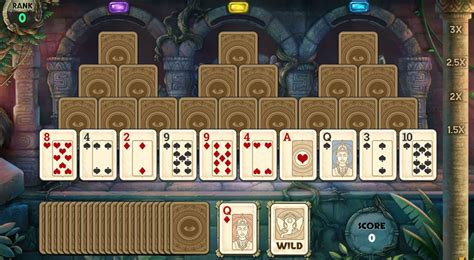 Tri Peaks Solitaire Hd Online Card Game Club Pogo