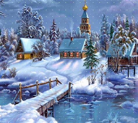 Download Christmas Night Wallpaper By Lovey 0e Free On Zedge™ Now