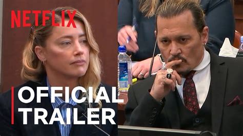 Depp V Heard Official Trailer Netflix YouTube