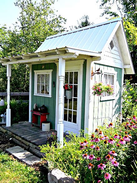 Whats Old Is New The Garden Shed Cottage Charm