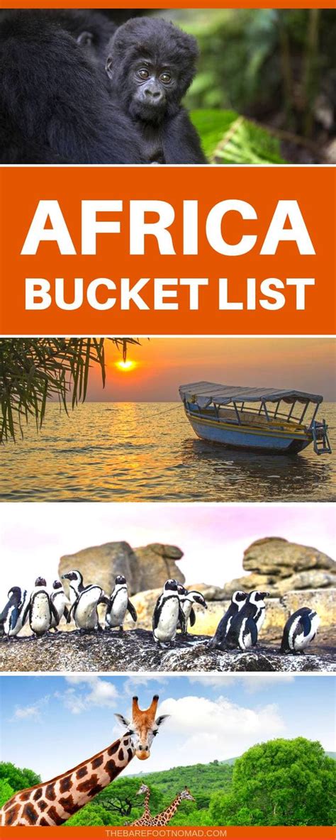 The Best Places To Visit In Africa Your Africa Bucket List