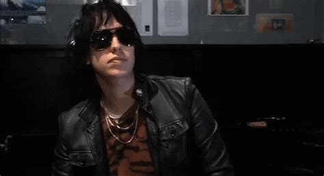 julian casablancas find and share on giphy