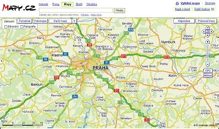 Finden sie alle informationen kostenlos über die karte von tschechien. Landkarte Tschechien (online)