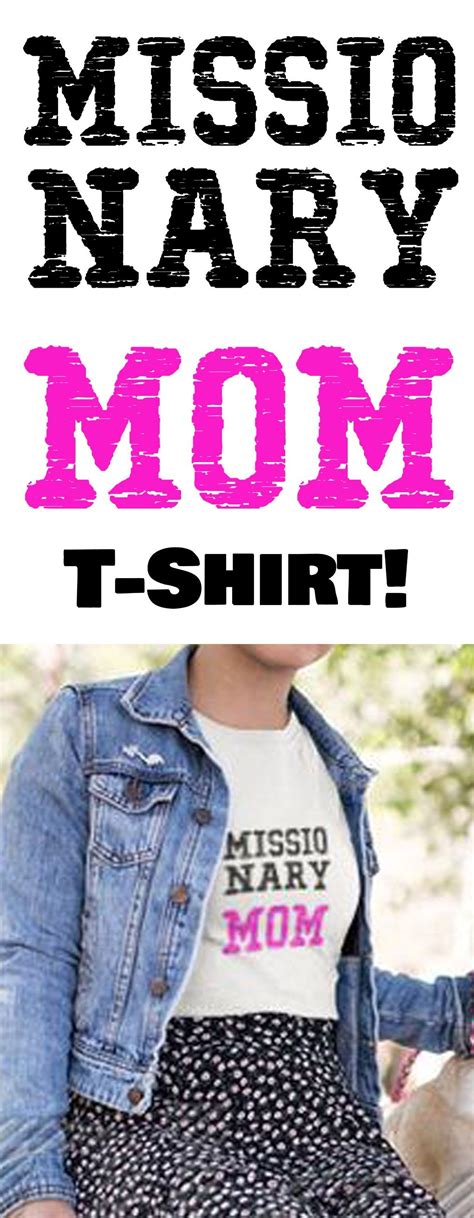 Lds Tshirt Missionary Mom Lds Mission Lds Missionary Mission Tshirt Missionary Tshirt
