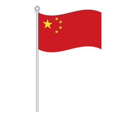 Flag Of China Cartoon