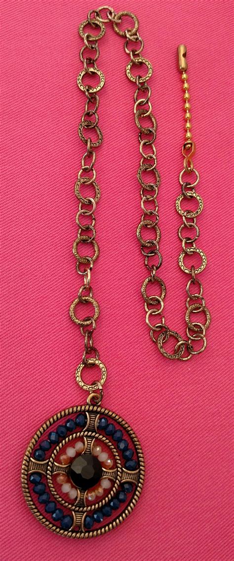 These fan and light pull chains are easythese fan and light pull chains are easy to grasp and are fixed to the end of 12 in. Ceiling Fan Pull Chain / Light Chain - Home Decor - Gold ...