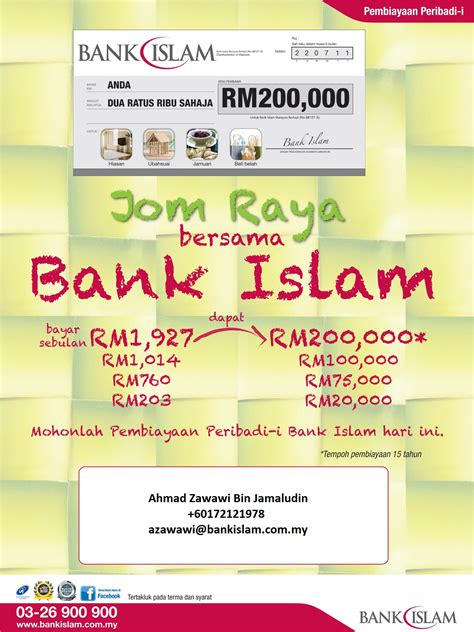 Bank islam offers many types of credit cards and personal loans that are suitable to different customers' preferences. Pembiayaan Peribadi Untuk Kakitangan Kerajaan: Personal ...
