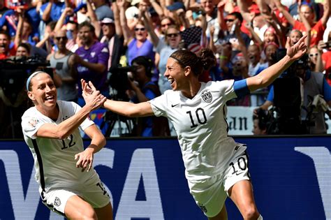 See The Best Moments From The U S A S Soccer World Cup Victory Time