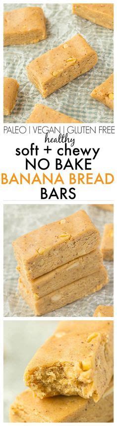 No Bake Banana Bread Protein Bars The Big Man S World Recipe