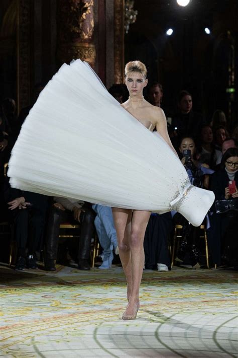 Viktor And Rolf Makes Strong Case For Upside Down Sideways And Floating